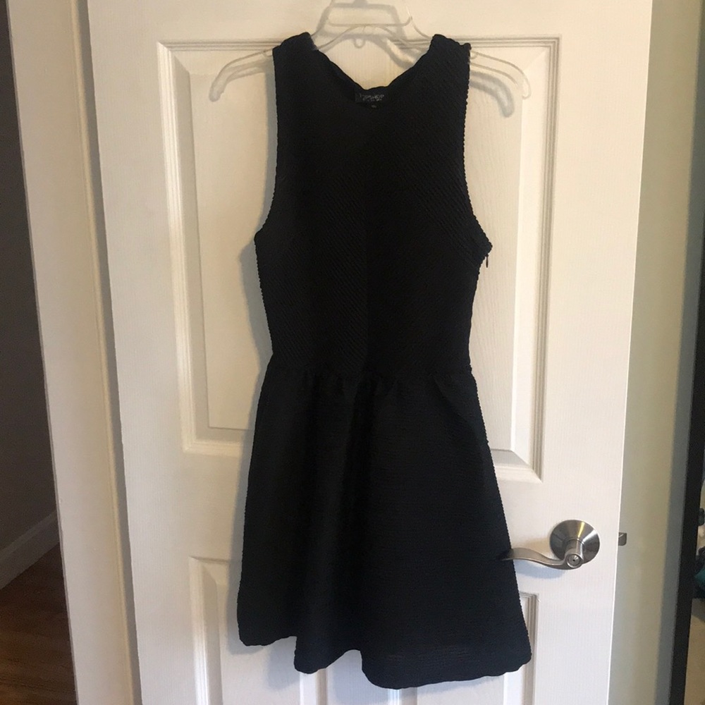 Black TOPSHOP dress - Picture 1 of 3